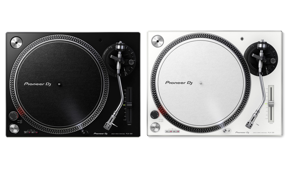 Pioneer DJ 新製品ターンテーブル「PLX-500」デモ機レポート 