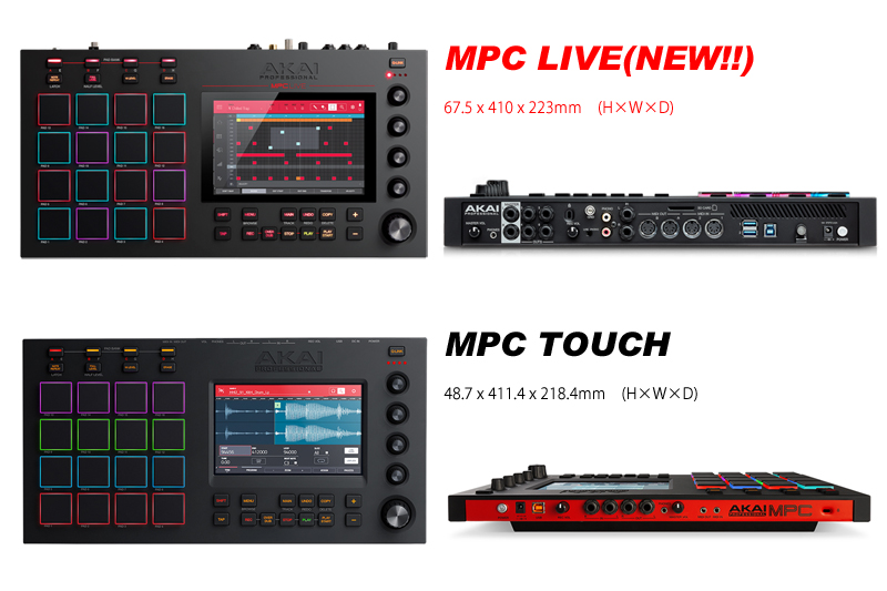 3_MPC LIVE_TOUCH
