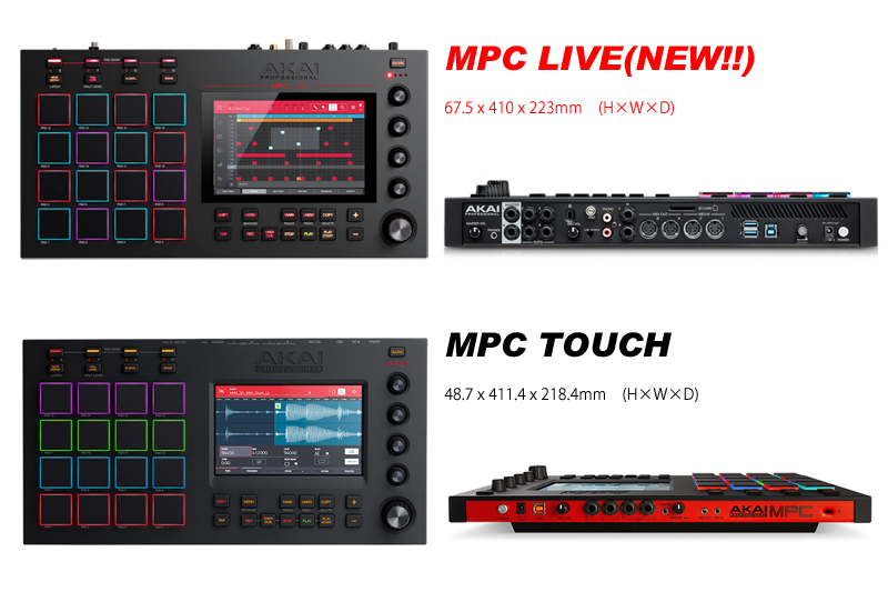 3_MPC LIVE_TOUCH