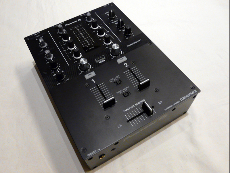 おもちゃ・ホビー・グッズDVS ミキサー メンテナンス済み　Pioneer DJM-250MK2