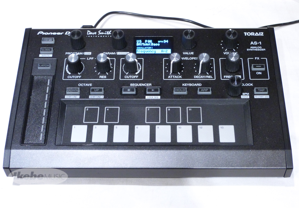 新製品】Pioneer DJ×Dave Smith Instruments 「TORAIZ AS-1」製品 