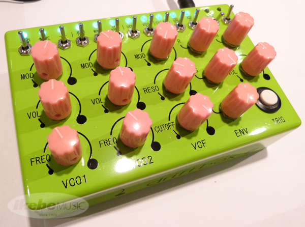 個性爆発!大阪発のシンセ「REON driftbox R(_midi)がイケベ 個性爆発!大阪発のシンセ「REON driftbox R(_midi)がイケベ