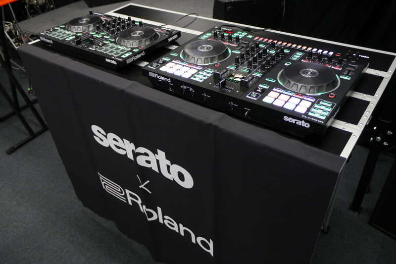 渋谷だより その93＞ Roland発のSerato DJ対応コントローラー『DJ-202