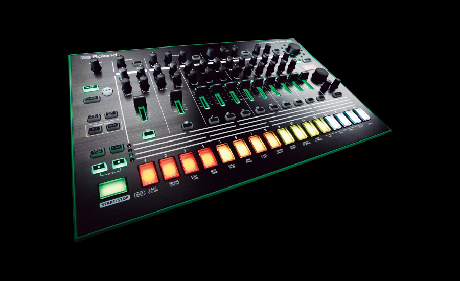 新製品レビュー】Roland TR-08 & SH-01A ~オールドスクールかつ成熟