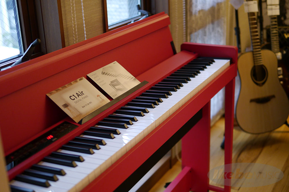 新製品レビュー】KORGデジタル・ピアノ C1 Air を「奏でる家」で奏でて 