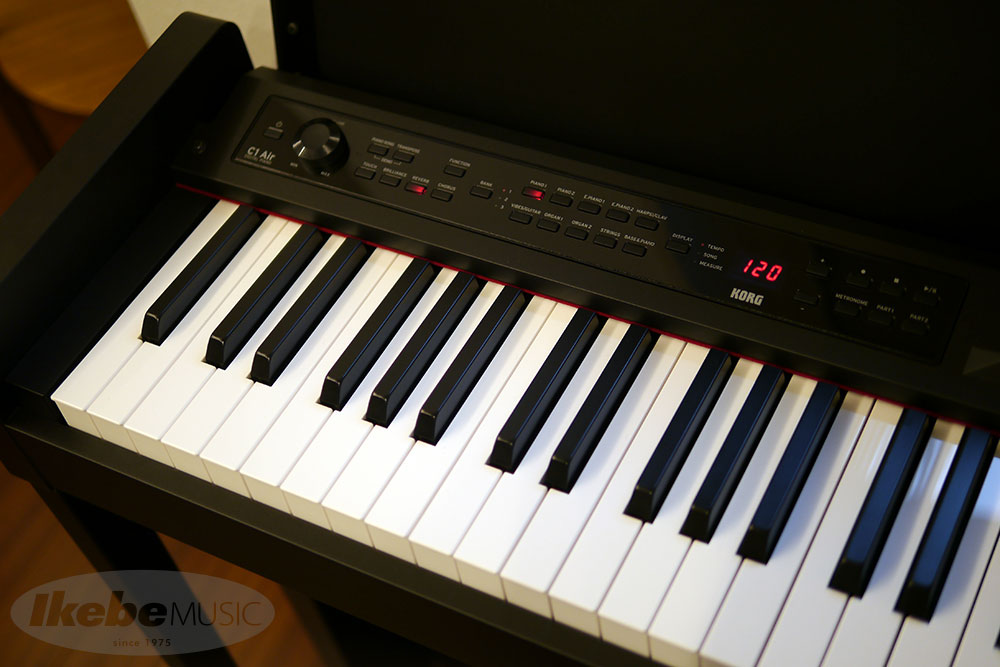 新製品レビュー】KORGデジタル・ピアノ C1 Air を「奏でる家」で奏でて 