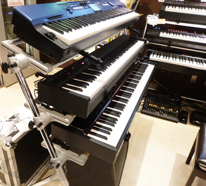 話題のキーボードスタンドSEQUENZ組み立ててみました♪ | イケベ