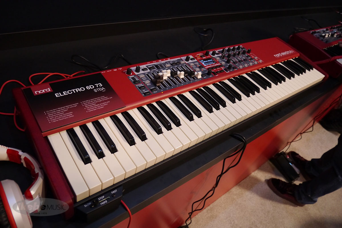 新製品】お待たせしました！Nord Electro 6 遂に発売です！ | イケベ