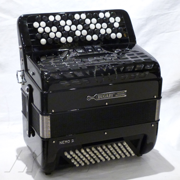 鍵盤堂おススメアコーディオン ～小型フリーベースコンバーターモデル 