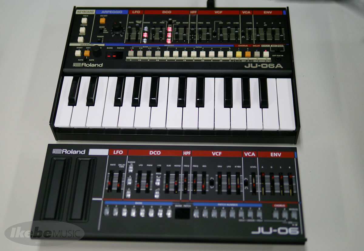 新製品レビュー】Roland JU-06A実機チェック！ | イケベ デジタル