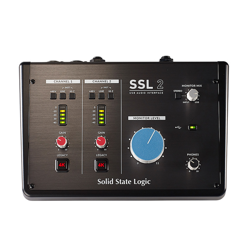 超期待！SSLの新オーディオIF「SSL 2」「SSL2+」実機レビュー！動画 