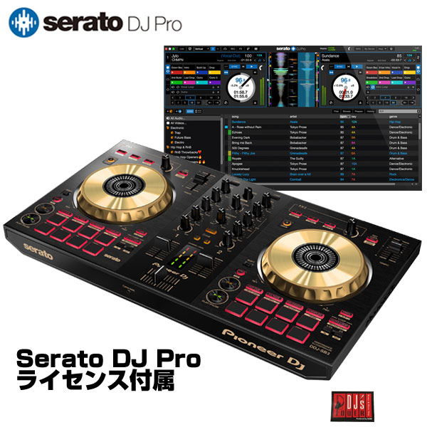 Pioneer DJの定番！低価格DJコントローラーDDJ SとDDJ SB3 N