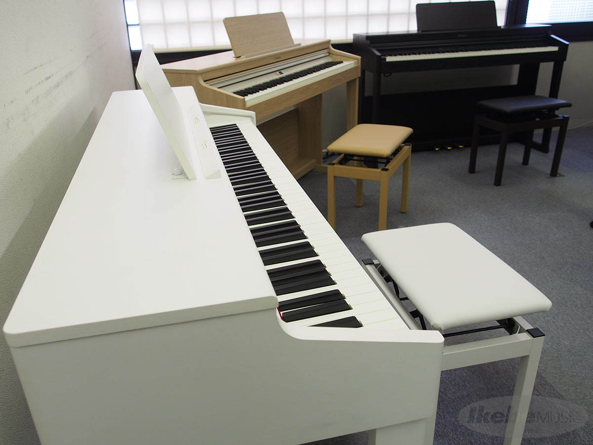新製品】Roland電子ピアノ「RP701」をイケベスタッフがレビュー