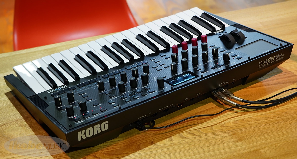 新製品レビュー】KORG modwave | イケベ デジタルタワー / DIGITAL TOWER