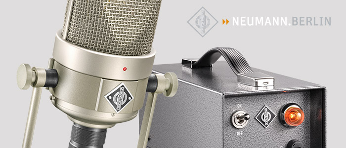 サウンドの識別不能！？入手困難な伝説のNEUMANN M 49を忠実に復刻した