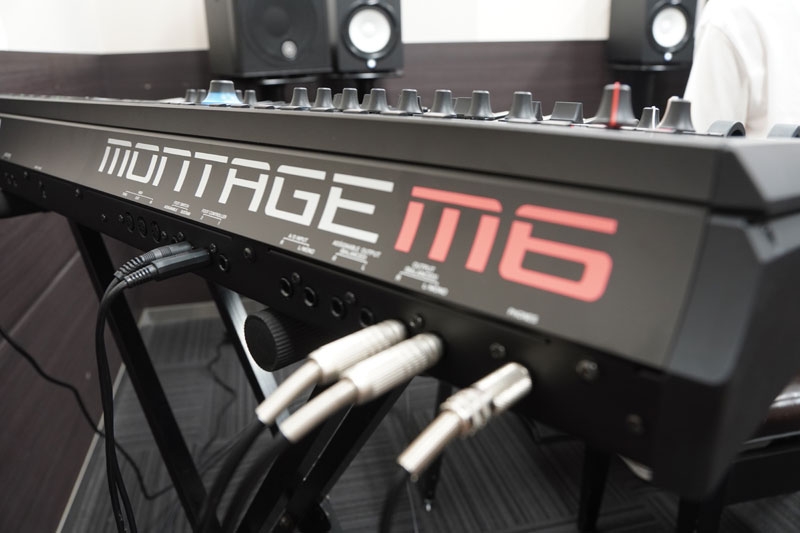 緊急レビュー】YAMAHA MONTAGE Mシリーズ | イケベ デジタルタワー