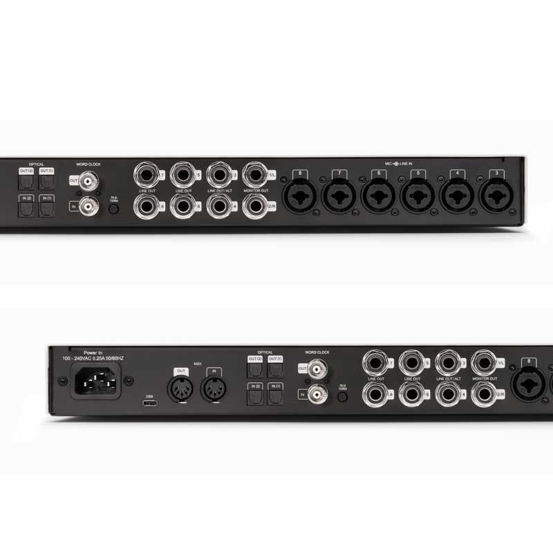 Universal Audio】8chマイクプリアンプ搭載！多彩な入出力で様々